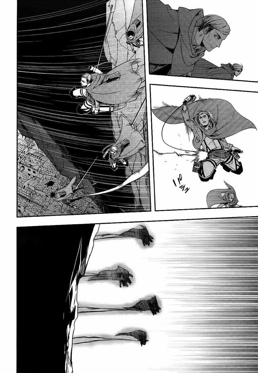 Attack on Titan - No Regrets chapter 1 page 21