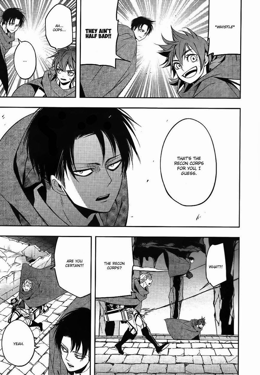 Attack on Titan - No Regrets chapter 1 page 22