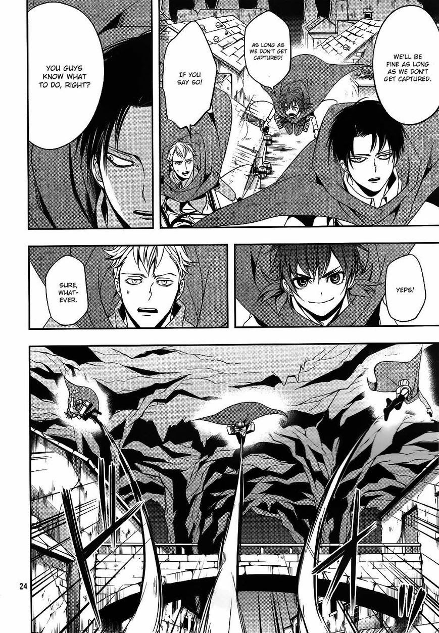 Attack on Titan - No Regrets chapter 1 page 25