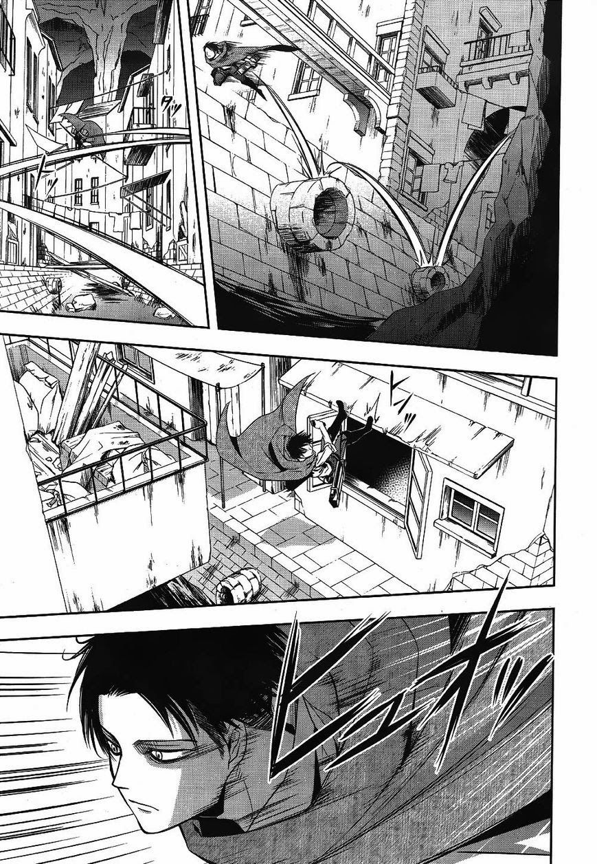 Attack on Titan - No Regrets chapter 1 page 28