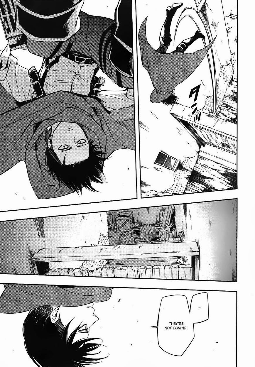 Attack on Titan - No Regrets chapter 1 page 30