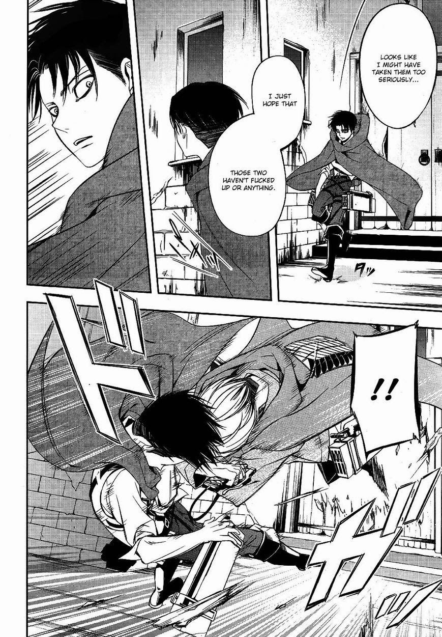 Attack on Titan - No Regrets chapter 1 page 31