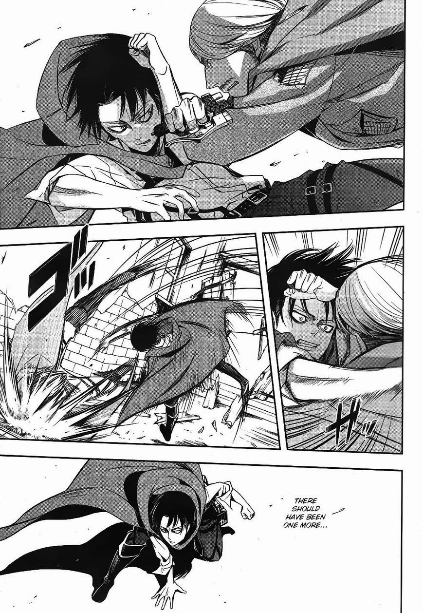 Attack on Titan - No Regrets chapter 1 page 32