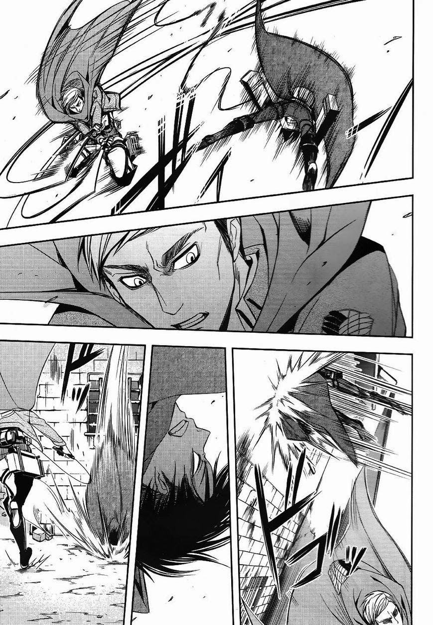 Attack on Titan - No Regrets chapter 1 page 34