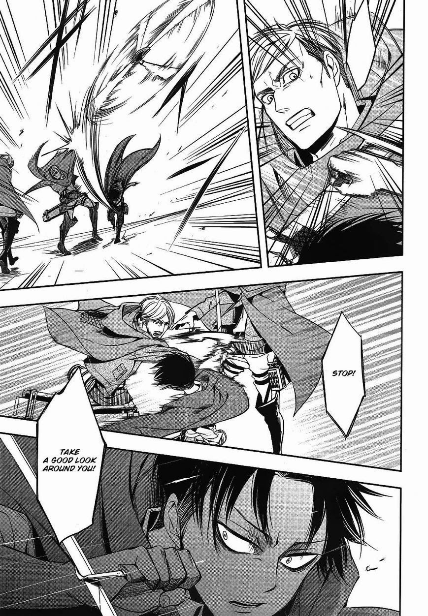 Attack on Titan - No Regrets chapter 1 page 36