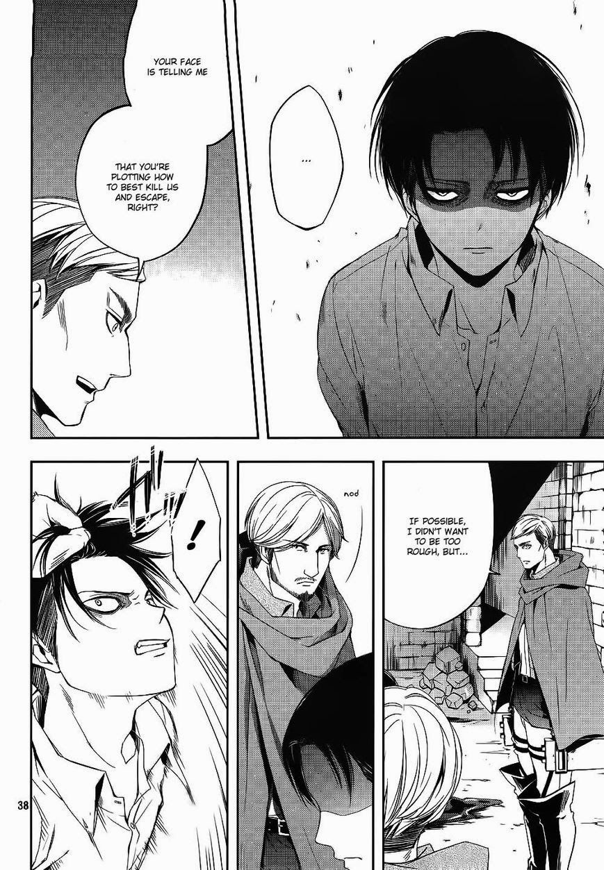 Attack on Titan - No Regrets chapter 1 page 39