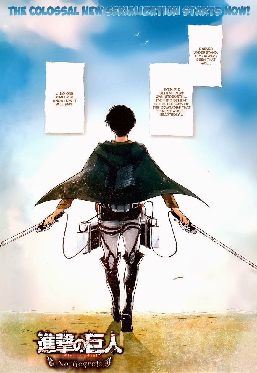 Attack on Titan - No Regrets chapter 1 page 4