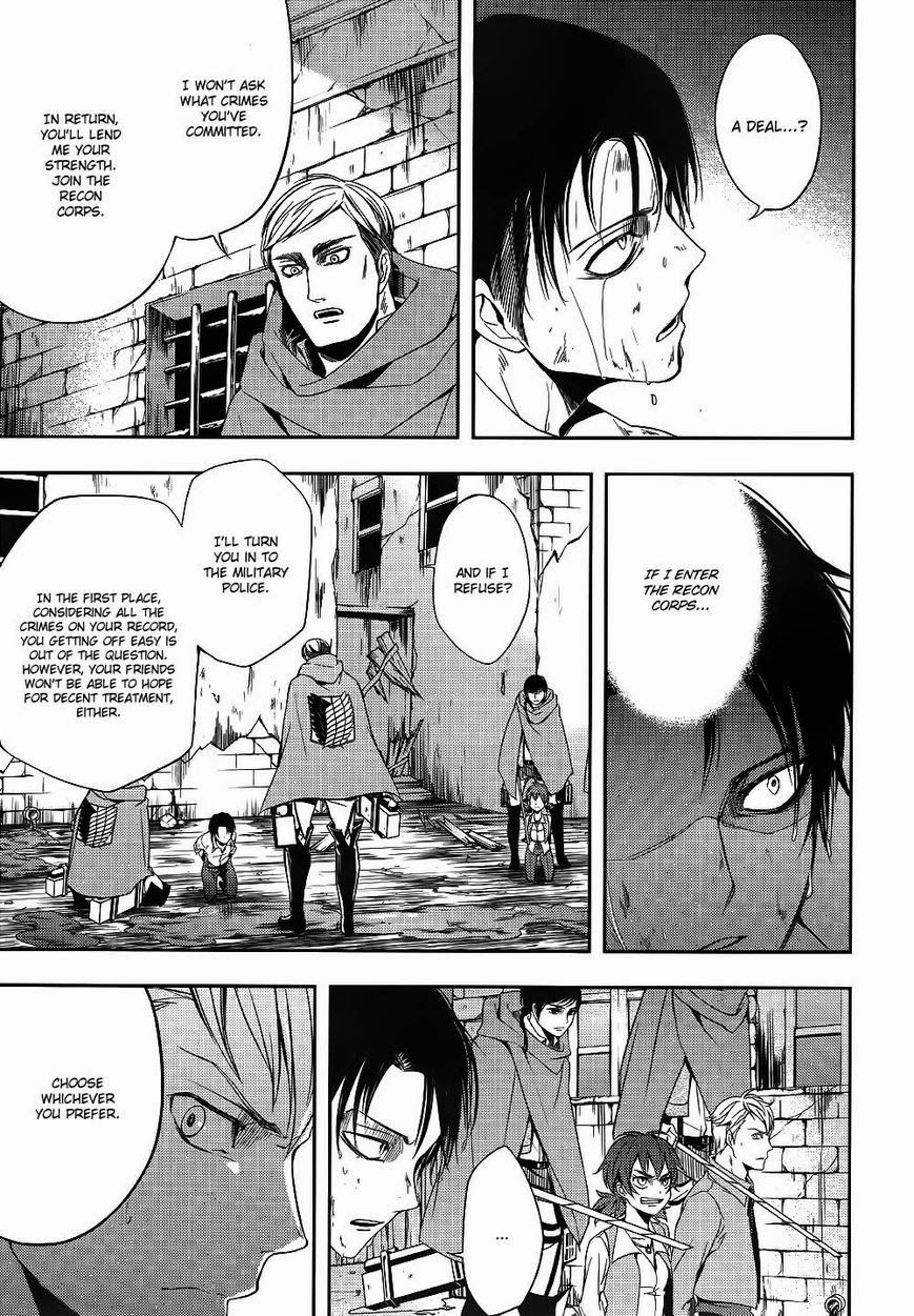 Attack on Titan - No Regrets chapter 1 page 46