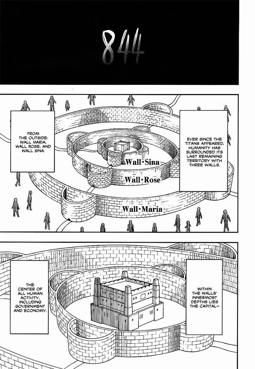 Attack on Titan - No Regrets chapter 1 page 8