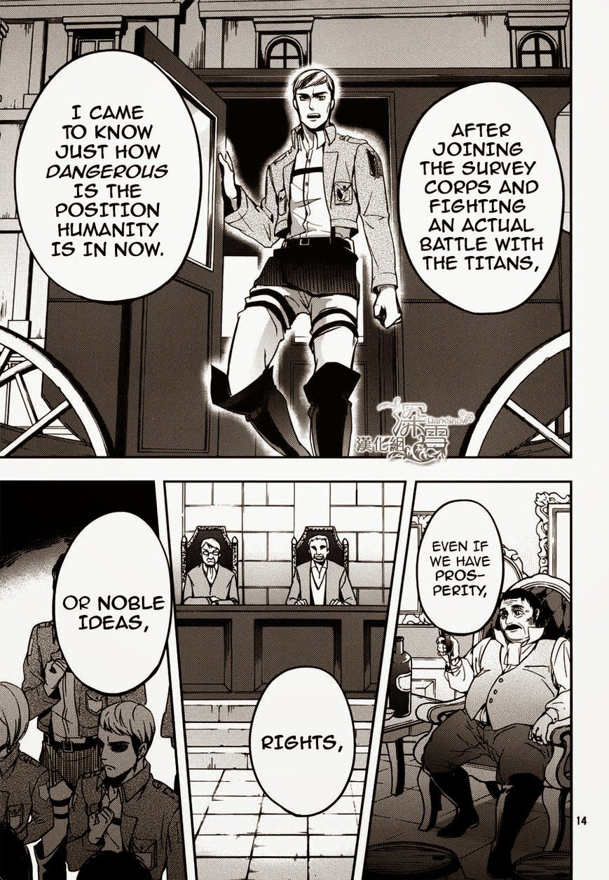 Attack on Titan - No Regrets chapter 2 page 18