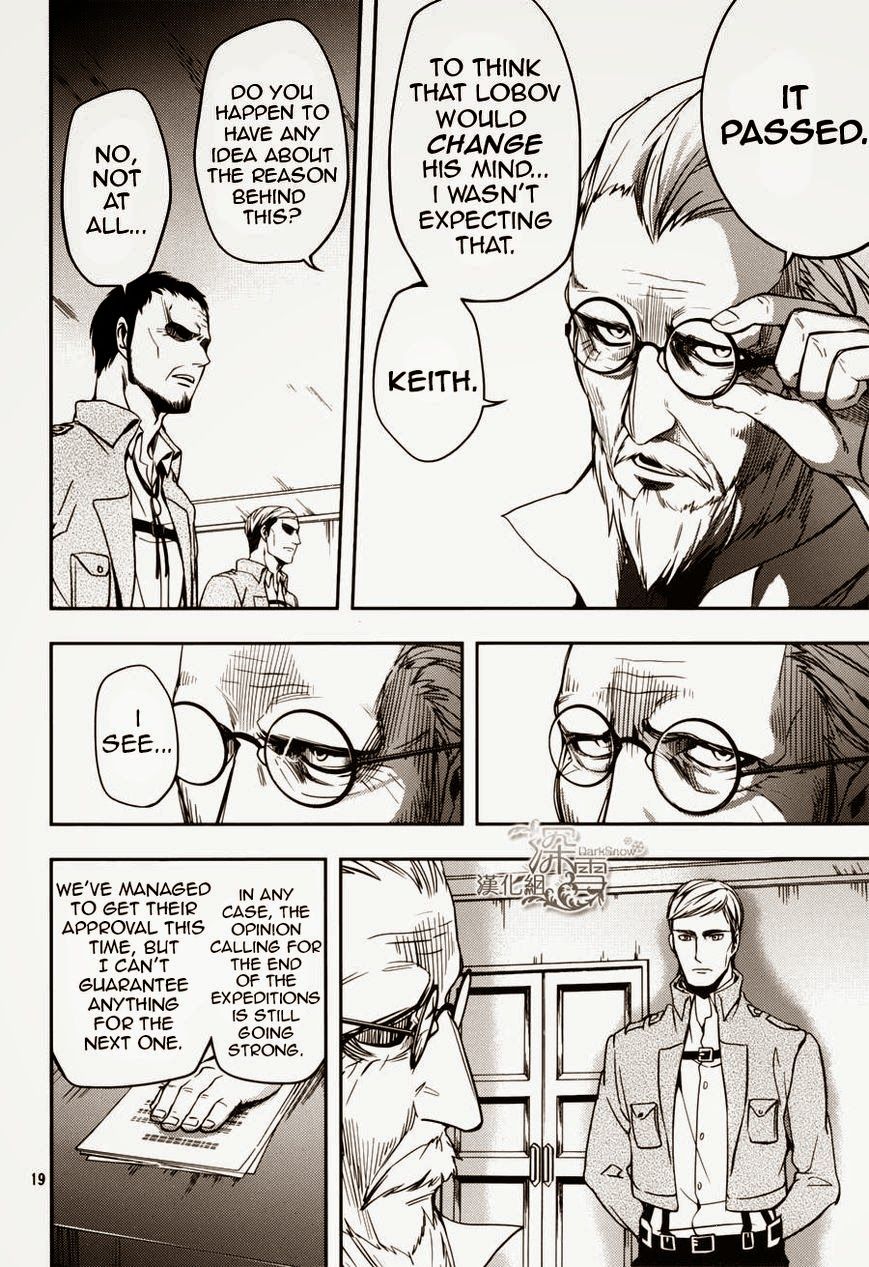 Attack on Titan - No Regrets chapter 2 page 23