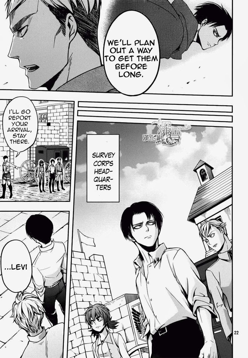 Attack on Titan - No Regrets chapter 2 page 26