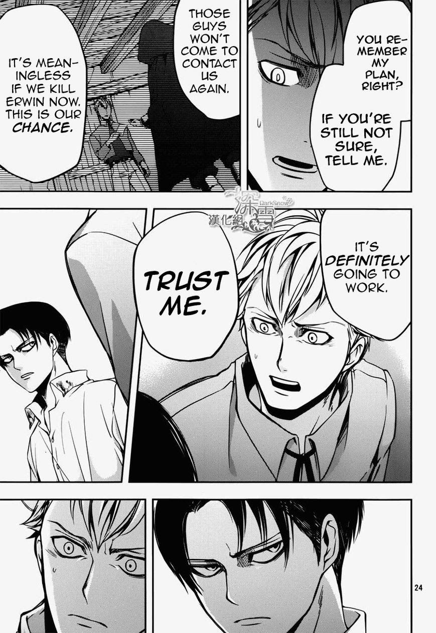 Attack on Titan - No Regrets chapter 2 page 28