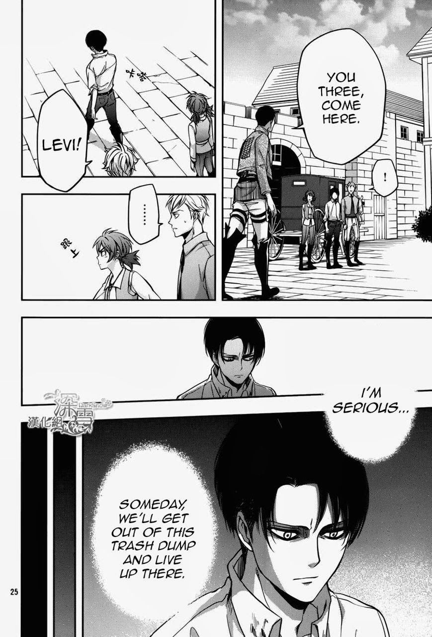 Attack on Titan - No Regrets chapter 2 page 29