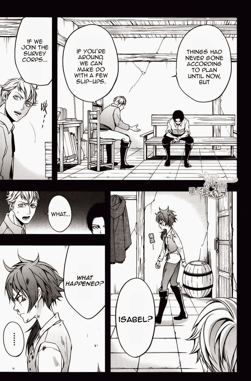 Attack on Titan - No Regrets chapter 2 page 30