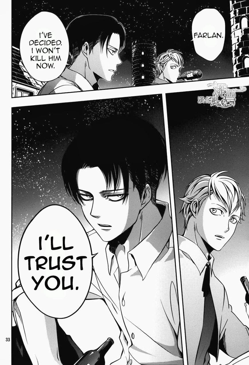 Attack on Titan - No Regrets chapter 2 page 37