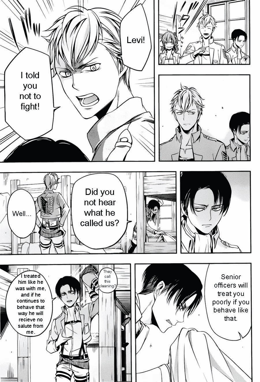 Attack on Titan - No Regrets chapter 3 page 11