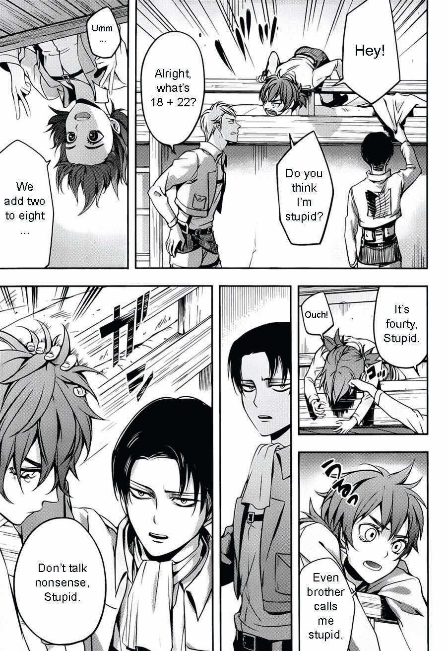 Attack on Titan - No Regrets chapter 3 page 13