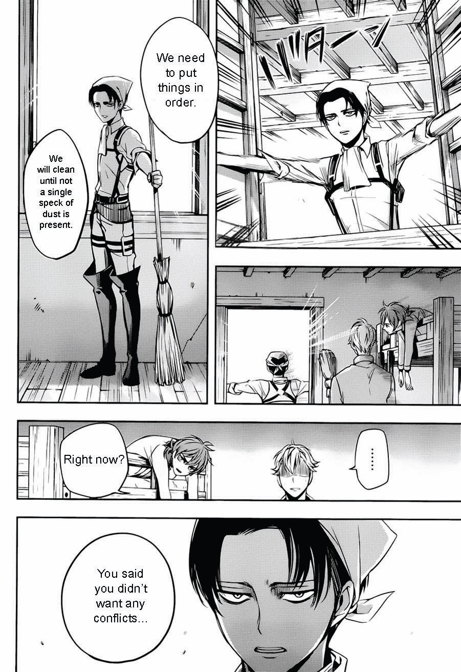 Attack on Titan - No Regrets chapter 3 page 16
