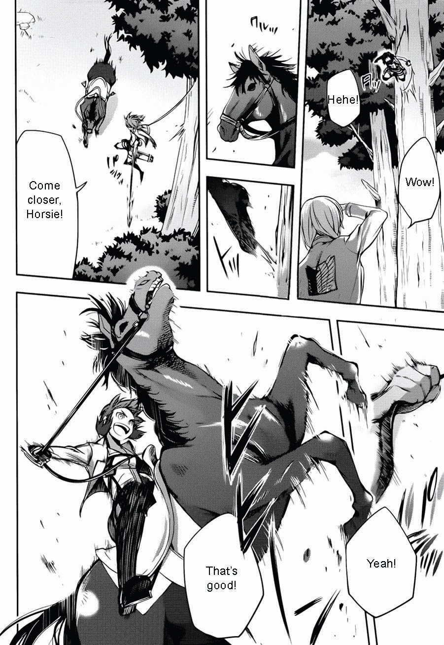 Attack on Titan - No Regrets chapter 3 page 18