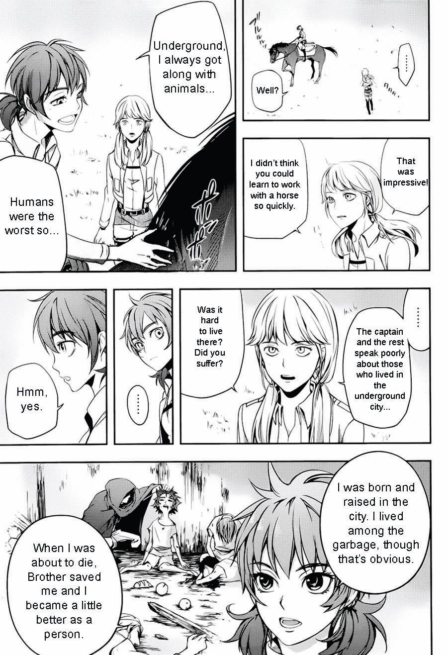 Attack on Titan - No Regrets chapter 3 page 19