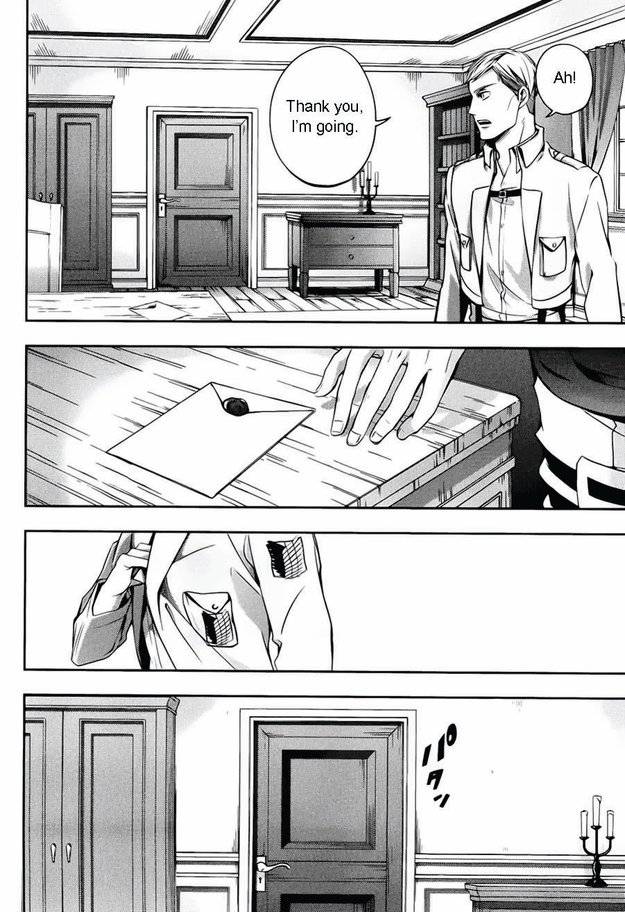 Attack on Titan - No Regrets chapter 3 page 22