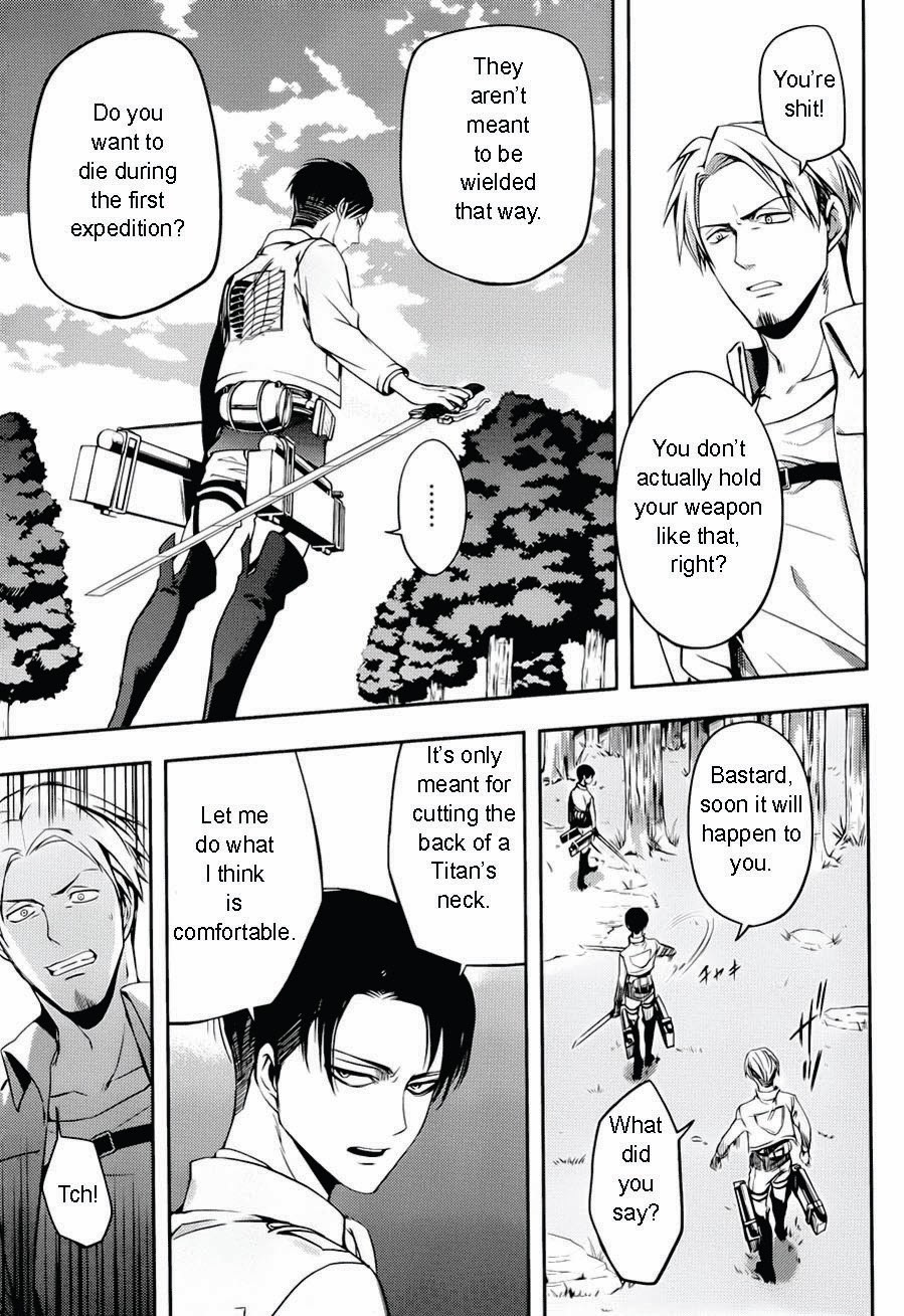 Attack on Titan - No Regrets chapter 3 page 23