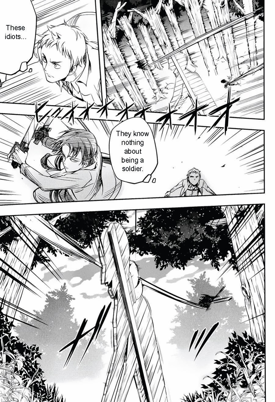 Attack on Titan - No Regrets chapter 3 page 25
