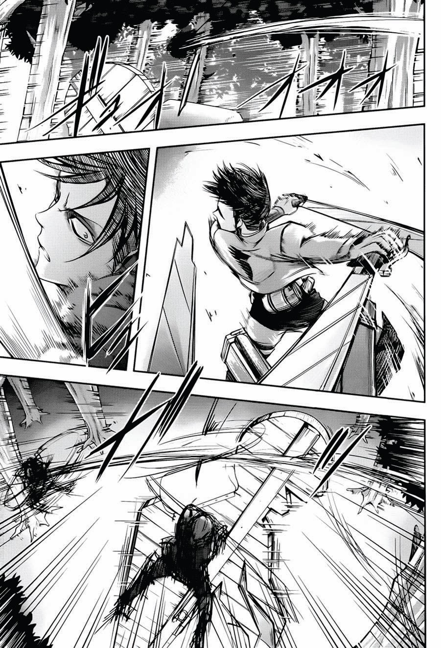 Attack on Titan - No Regrets chapter 3 page 29