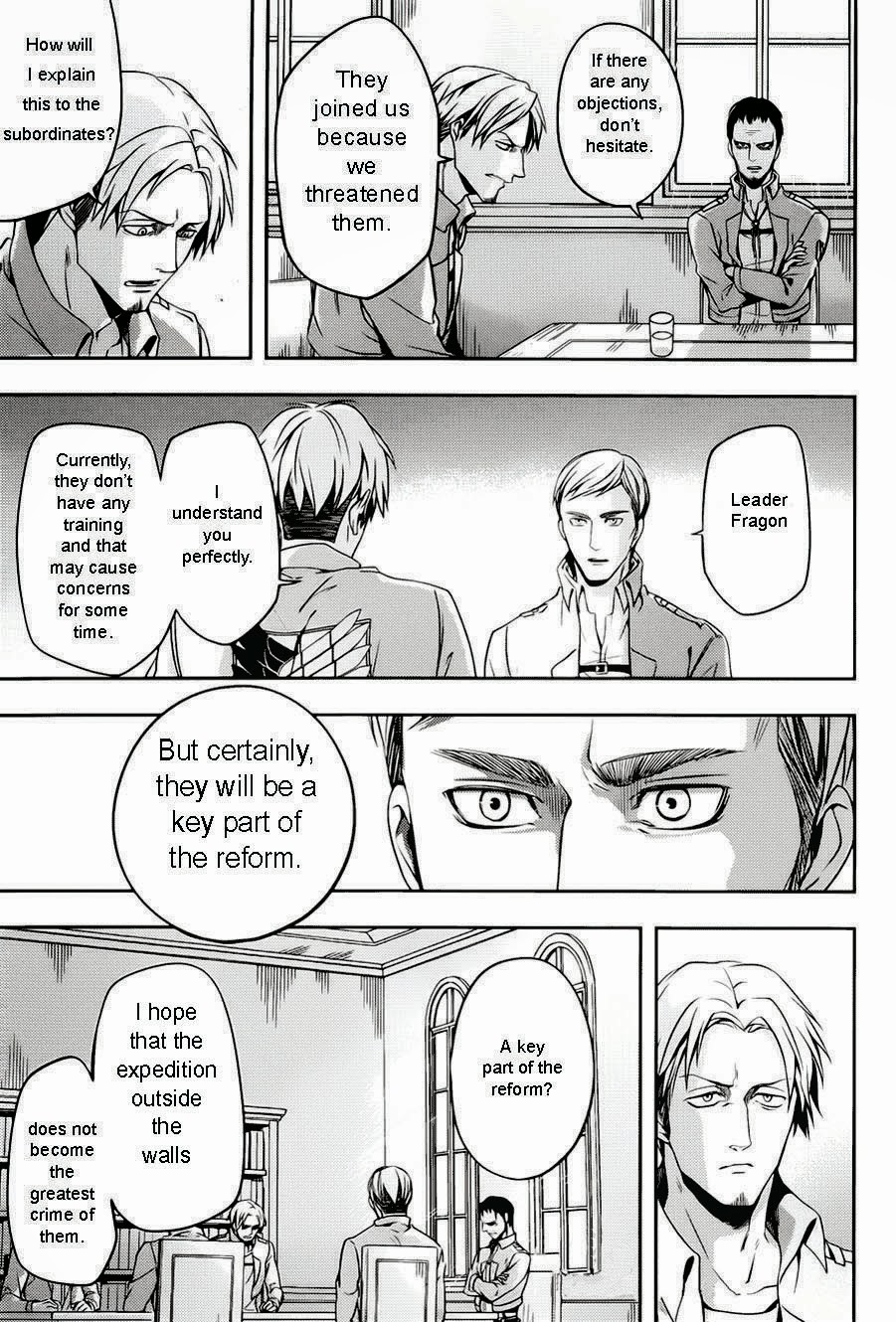 Attack on Titan - No Regrets chapter 3 page 3
