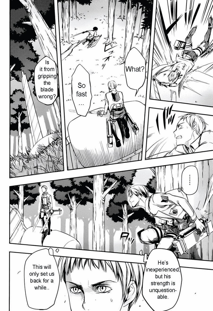 Attack on Titan - No Regrets chapter 3 page 30