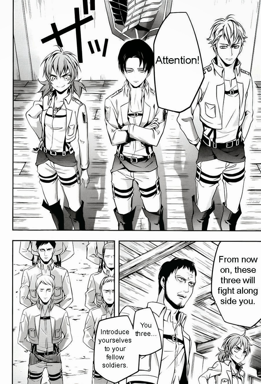 Attack on Titan - No Regrets chapter 3 page 4