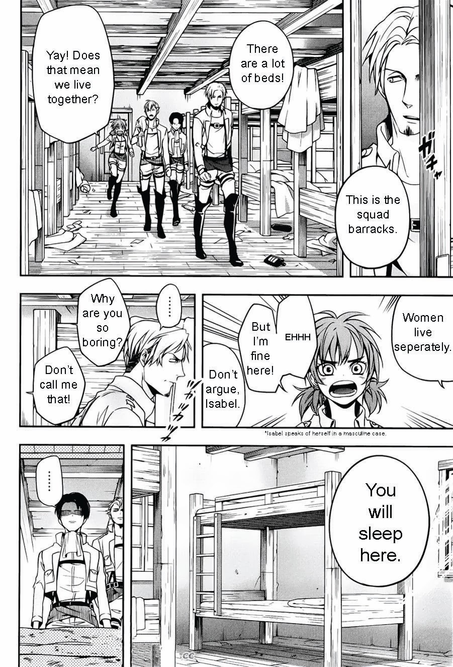 Attack on Titan - No Regrets chapter 3 page 8