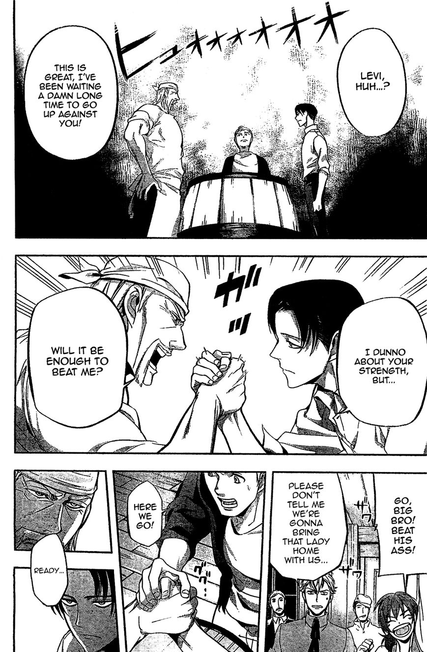 Attack on Titan - No Regrets chapter 4.5 page 4