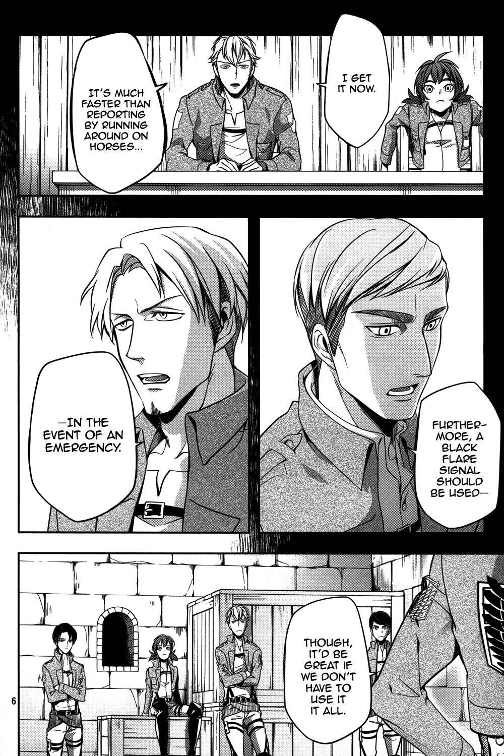 Attack on Titan - No Regrets chapter 4 page 13