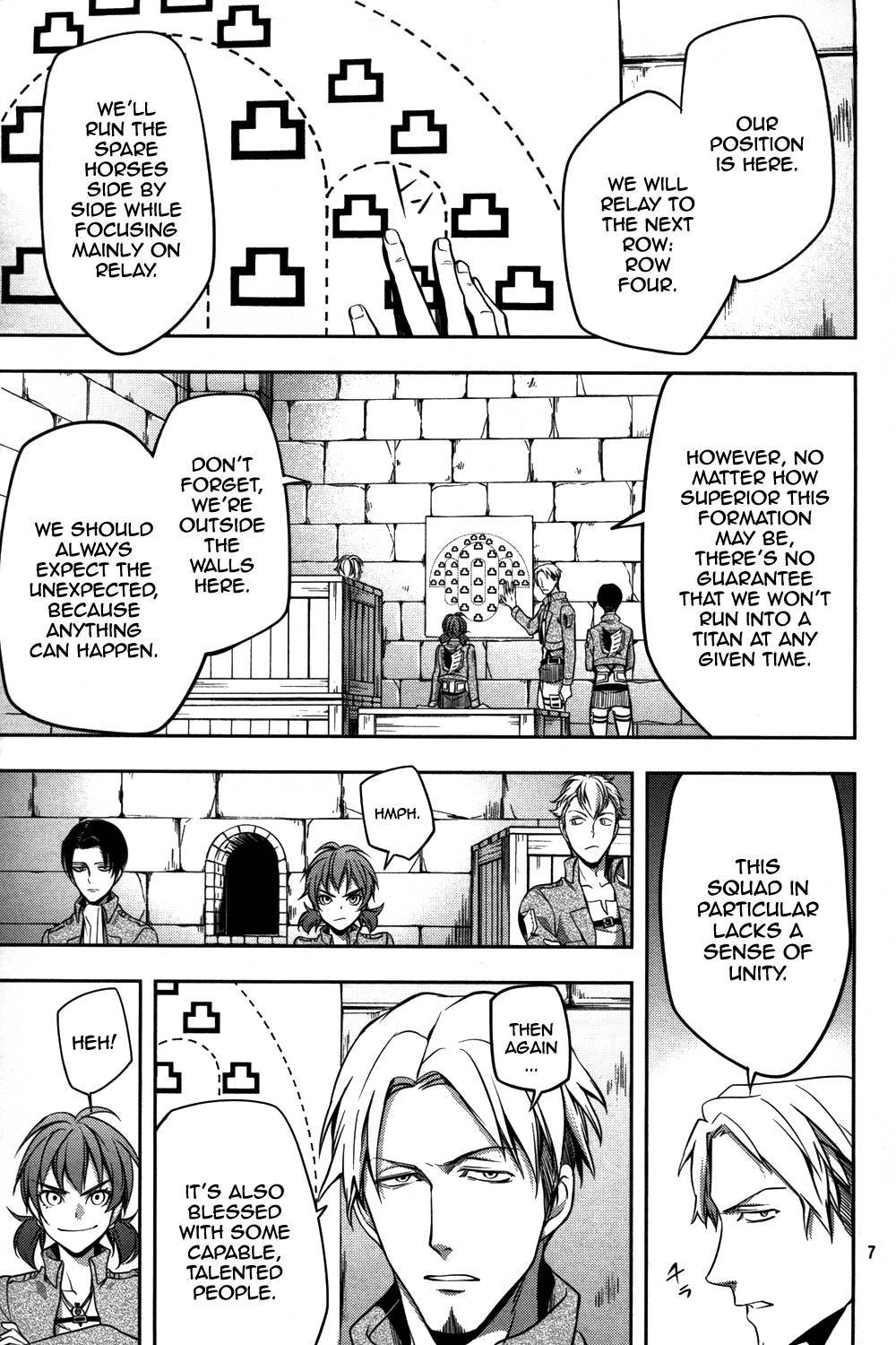 Attack on Titan - No Regrets chapter 4 page 15