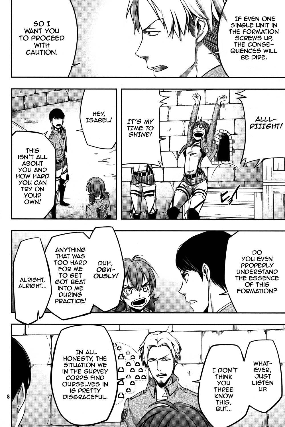 Attack on Titan - No Regrets chapter 4 page 17