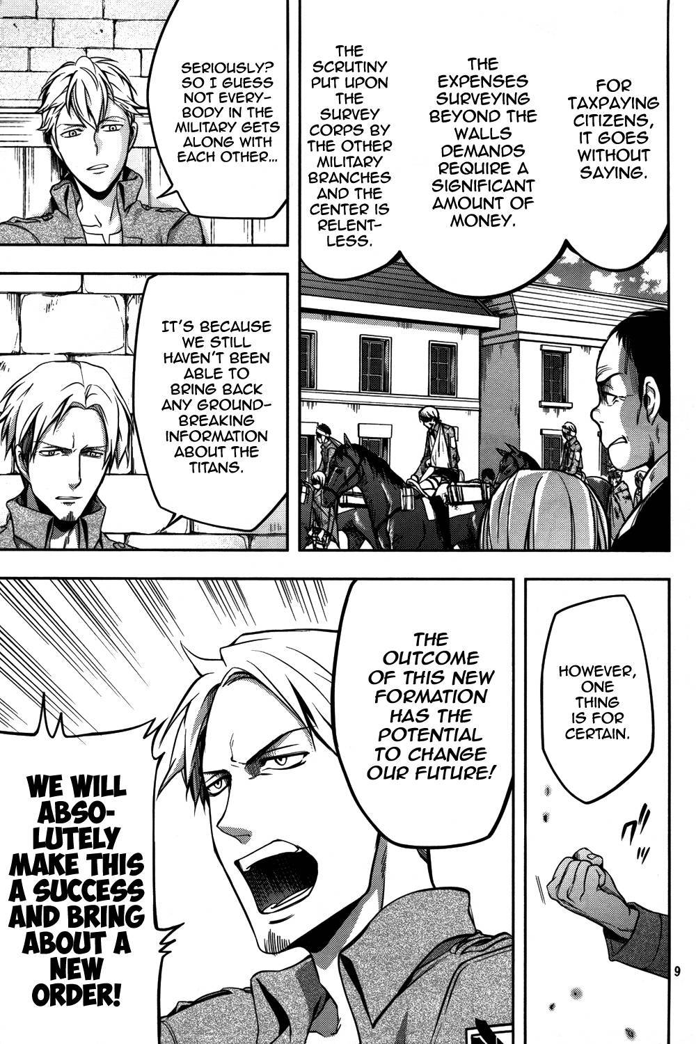 Attack on Titan - No Regrets chapter 4 page 19