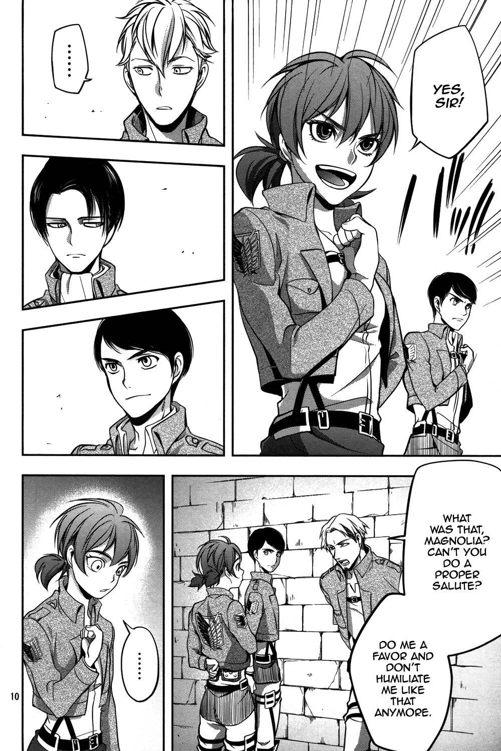 Attack on Titan - No Regrets chapter 4 page 21