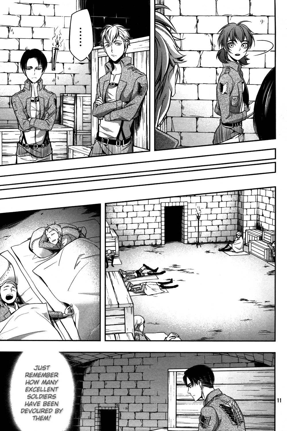 Attack on Titan - No Regrets chapter 4 page 23