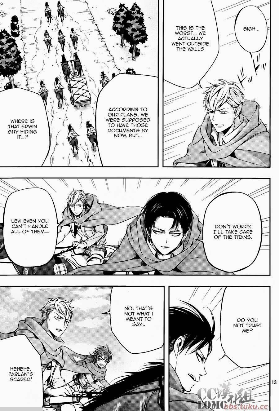 Attack on Titan - No Regrets chapter 4 page 28