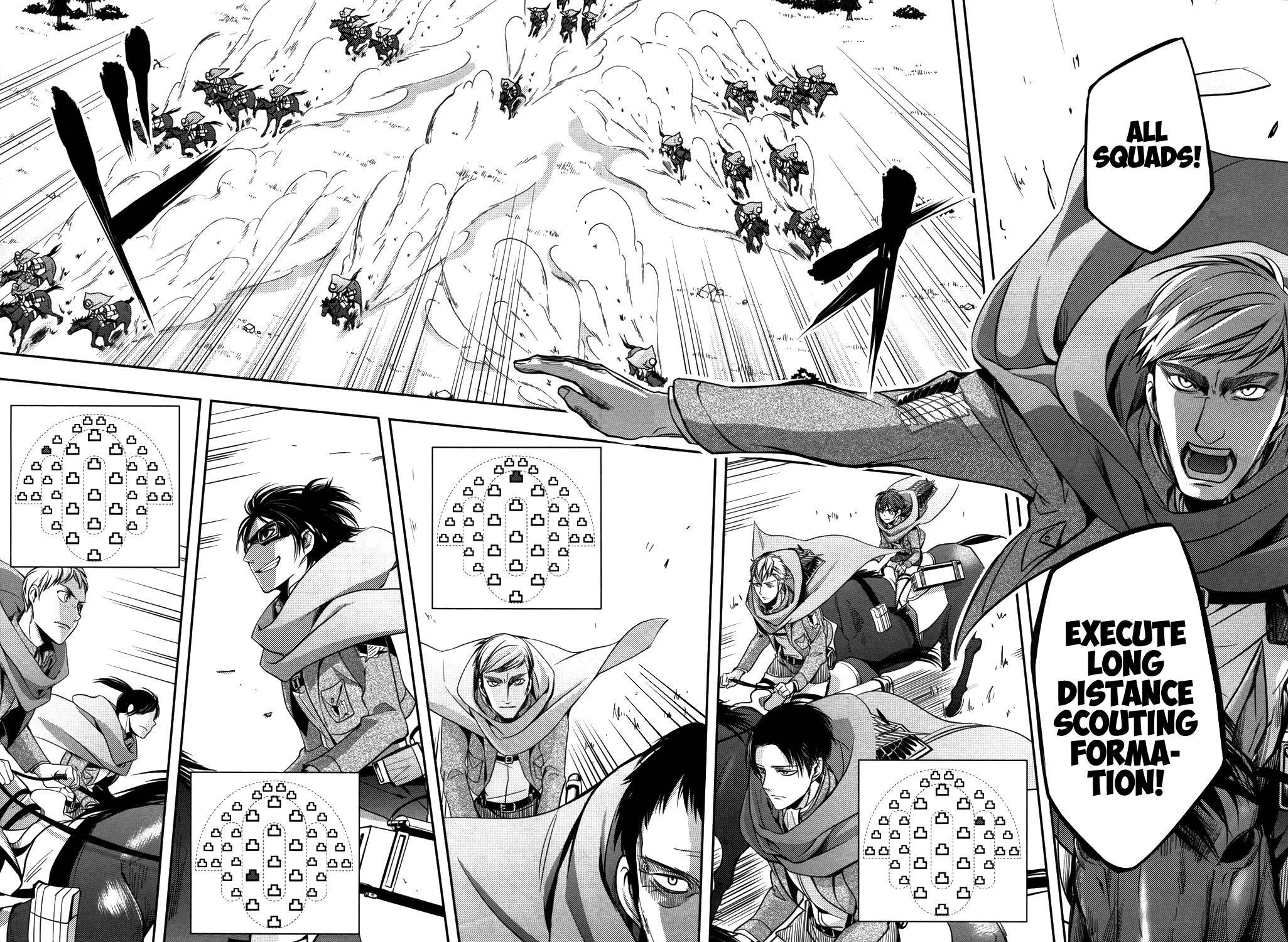 Attack on Titan - No Regrets chapter 4 page 41