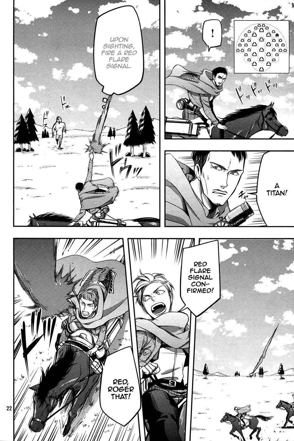 Attack on Titan - No Regrets chapter 4 page 43