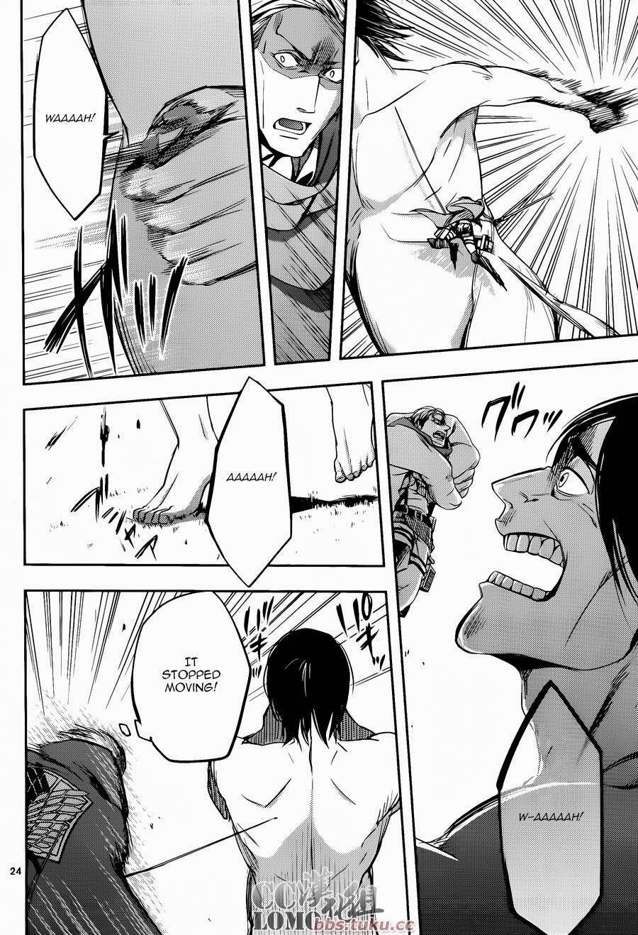 Attack on Titan - No Regrets chapter 4 page 50