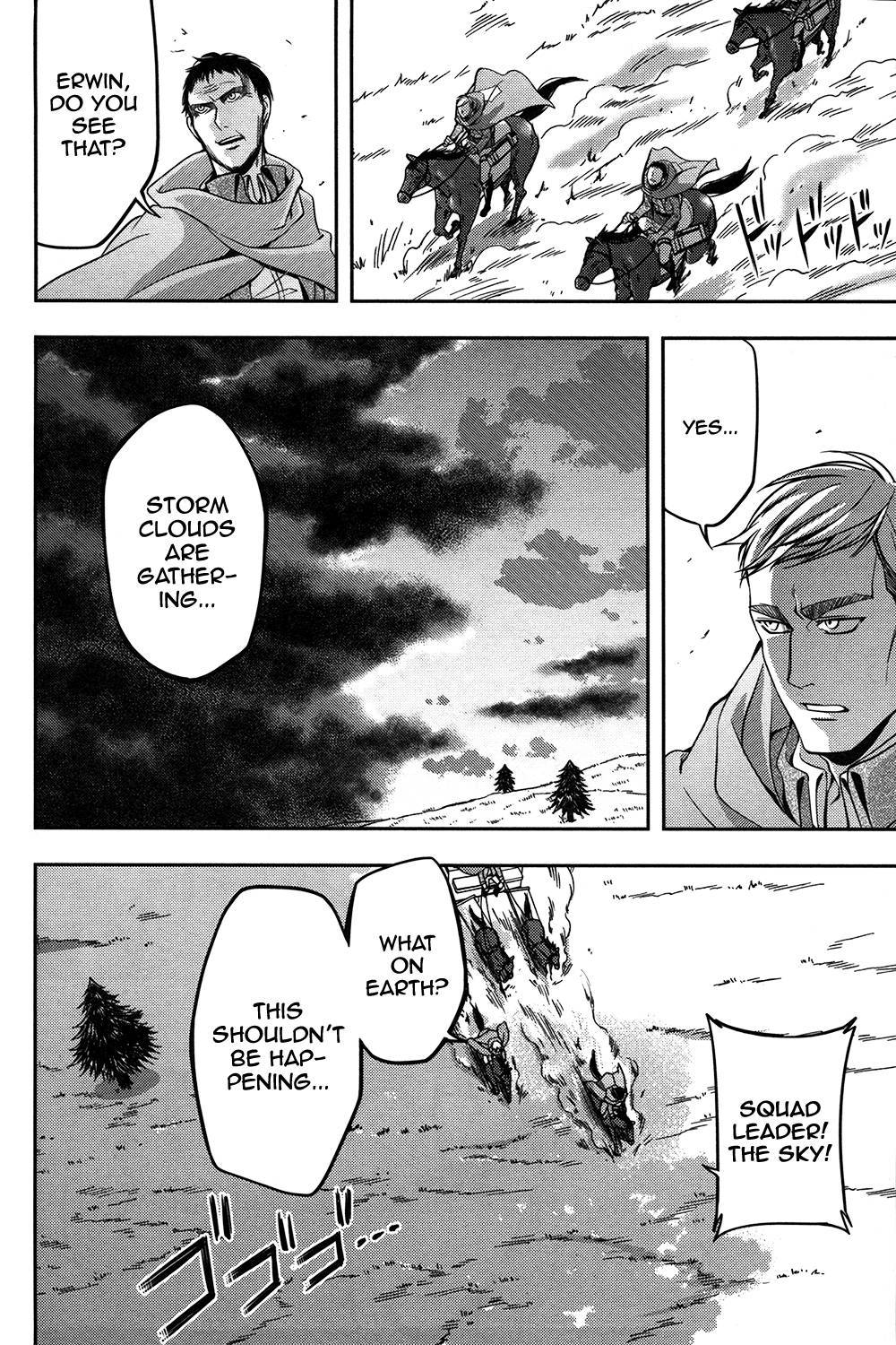 Attack on Titan - No Regrets chapter 4 page 51