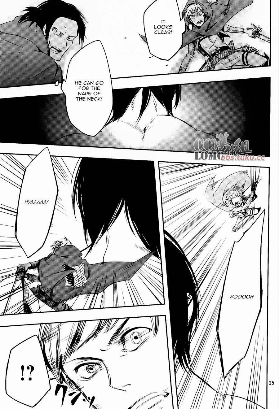 Attack on Titan - No Regrets chapter 4 page 52