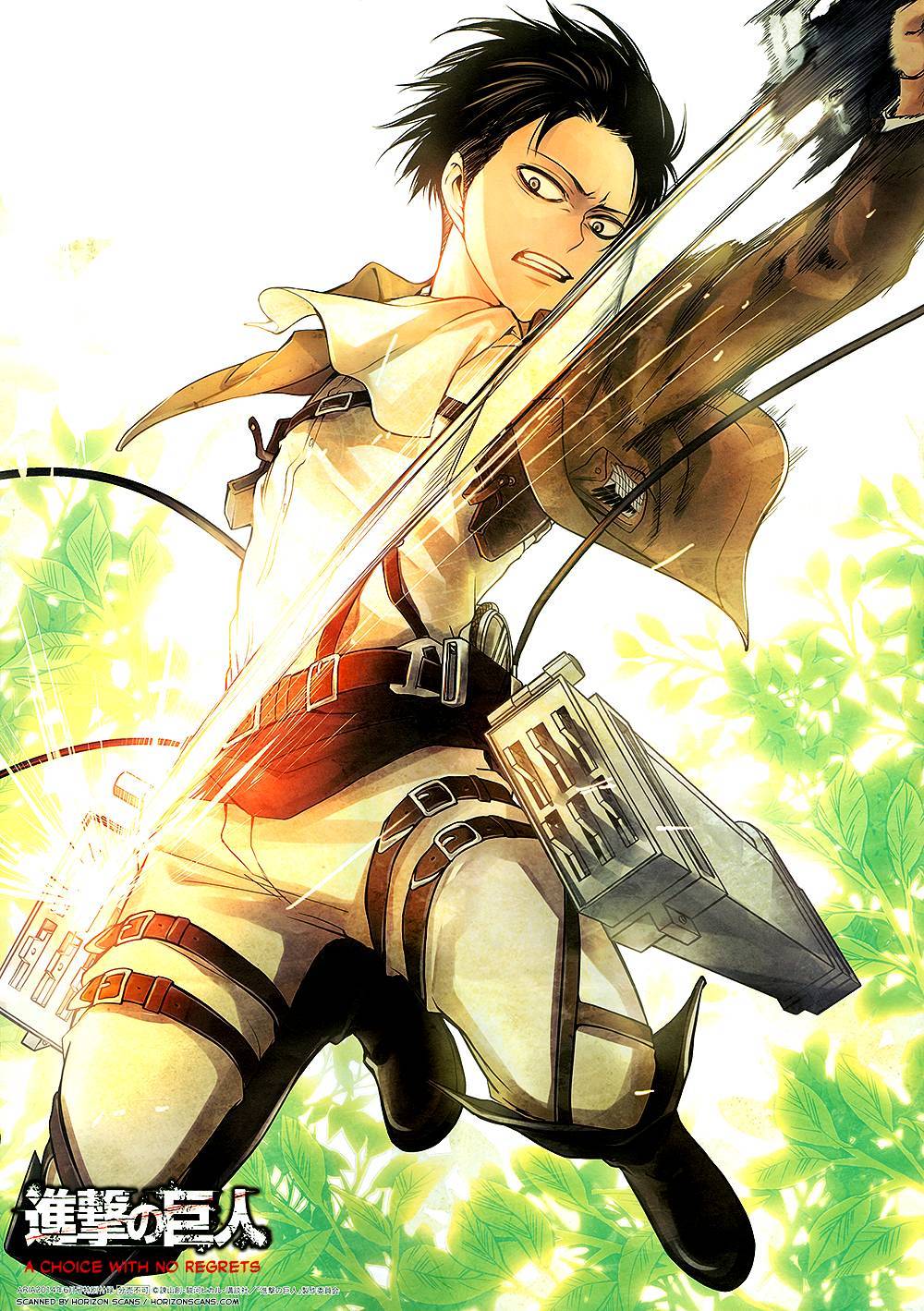 Attack on Titan - No Regrets chapter 4 page 65