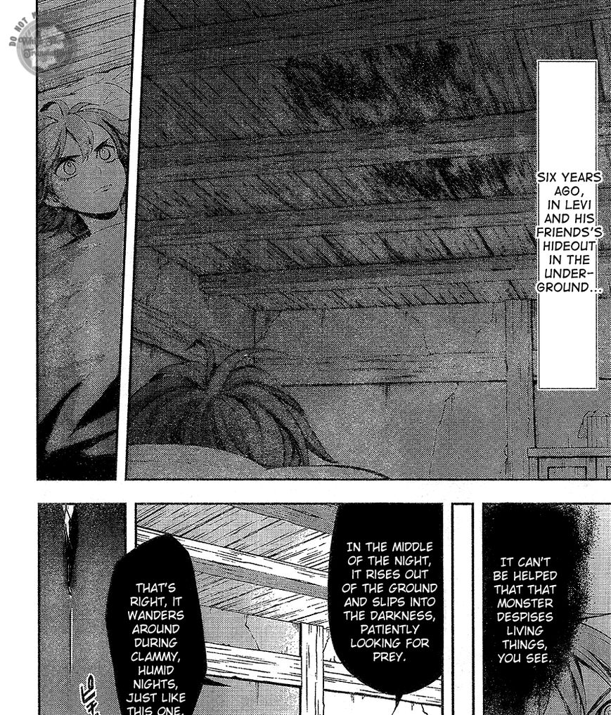 Attack on Titan - No Regrets chapter 5.5 page 2