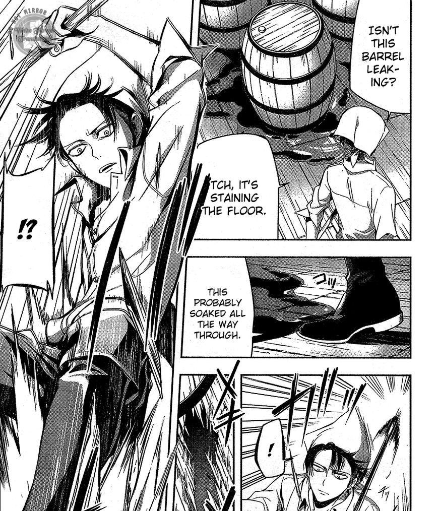 Attack on Titan - No Regrets chapter 5.5 page 5