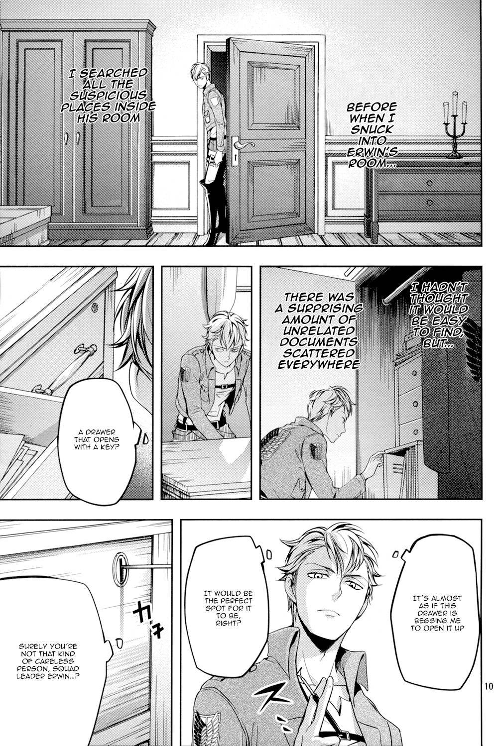 Attack on Titan - No Regrets chapter 5 page 10